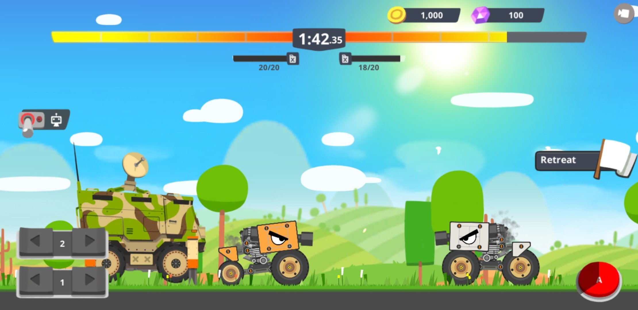 Super Tank Rumble Android