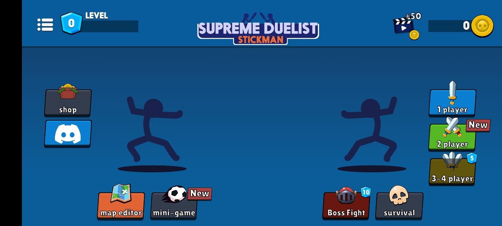 supreme duelist stickman jogar agora