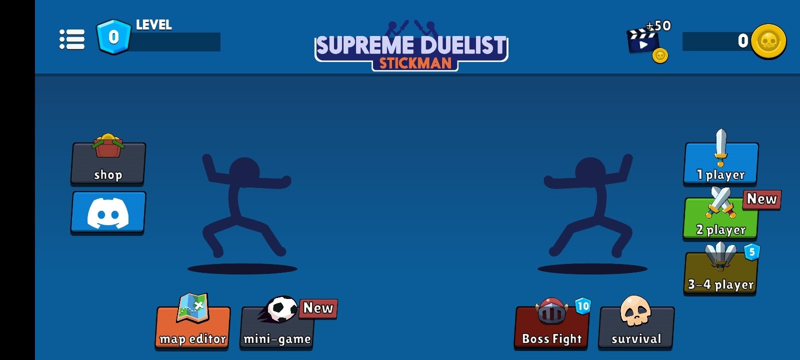 Supreme Duelist Stickman 3.6.4 - Скачать для Android APK бесплатно