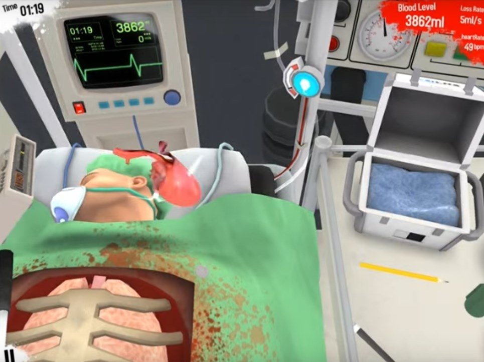 Surgeon simulator прохождение