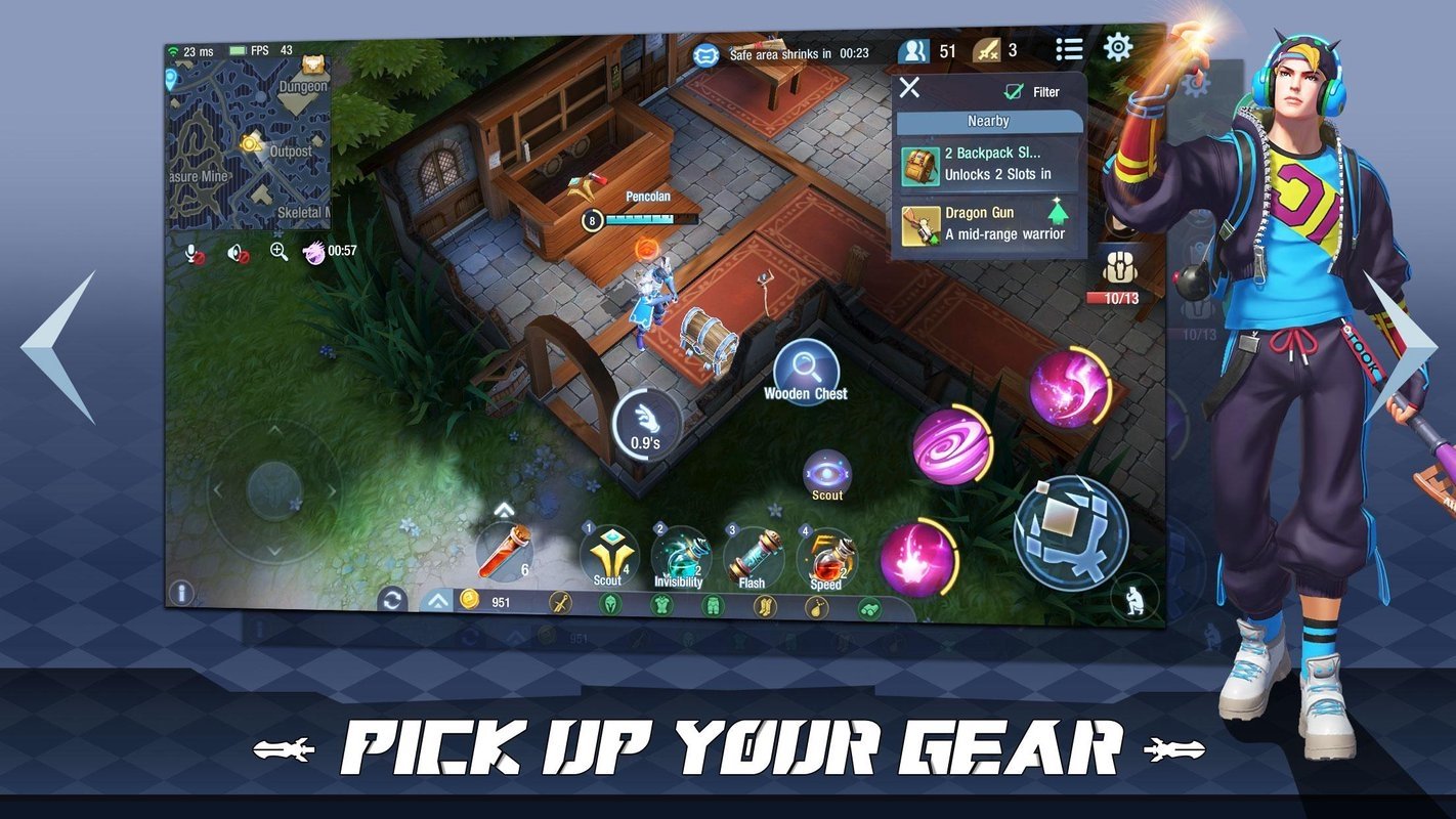 download game survival heroes mod apk