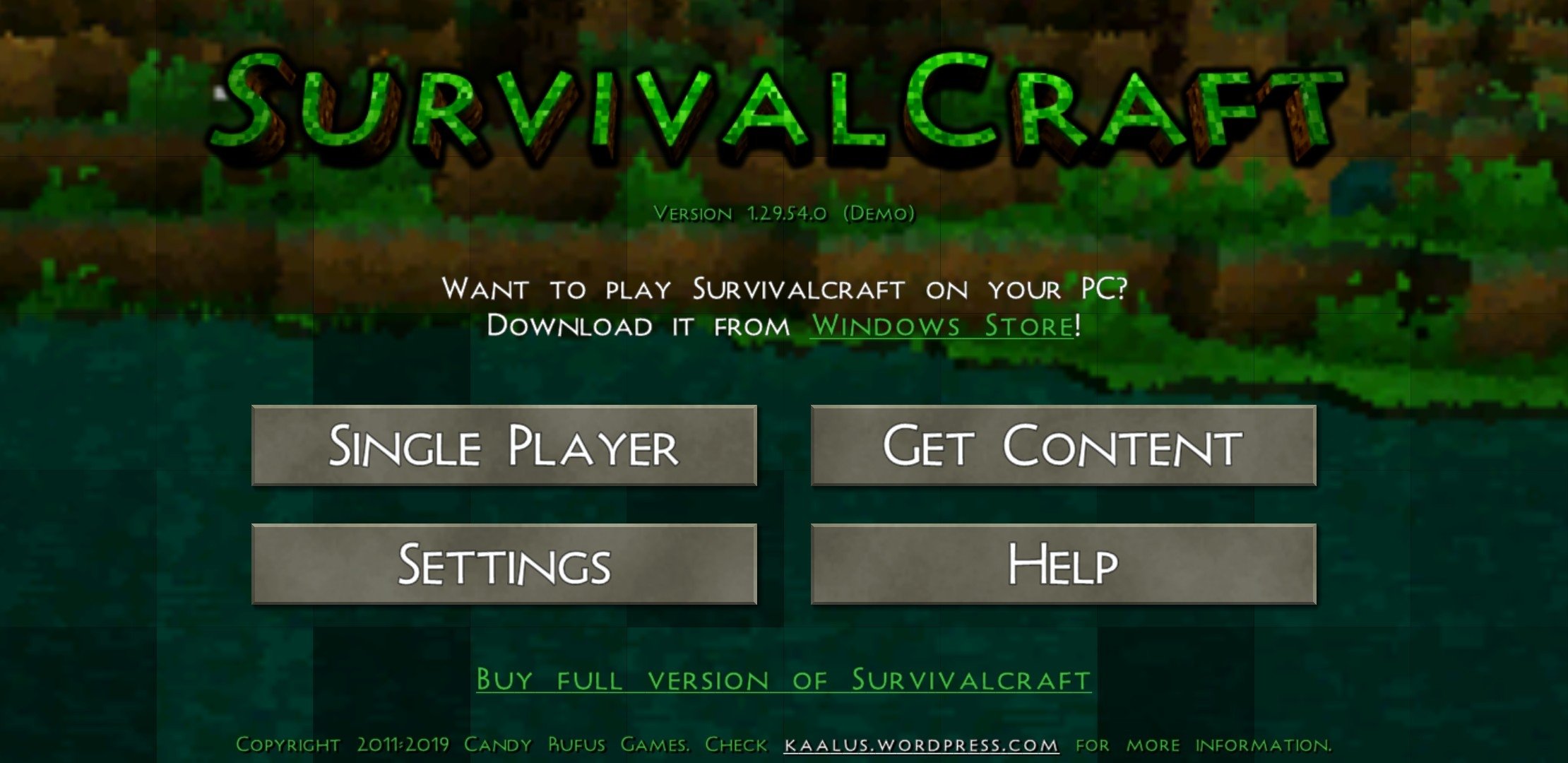 Survivalcraft 2 APK for Android - Download