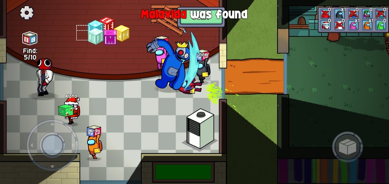 Rainbow Friends Blue Monster APK for Android Download