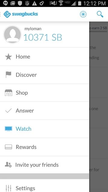 Swagbucks Android 