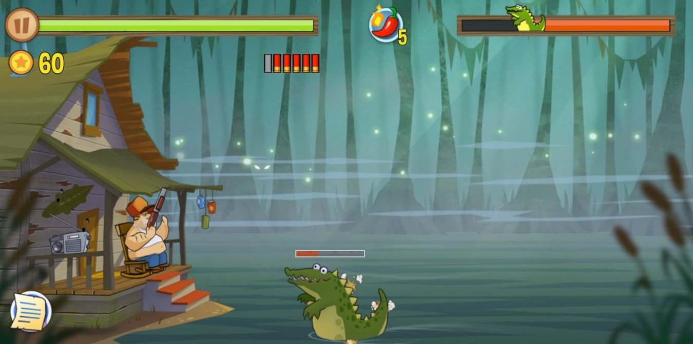 juego swamp attack