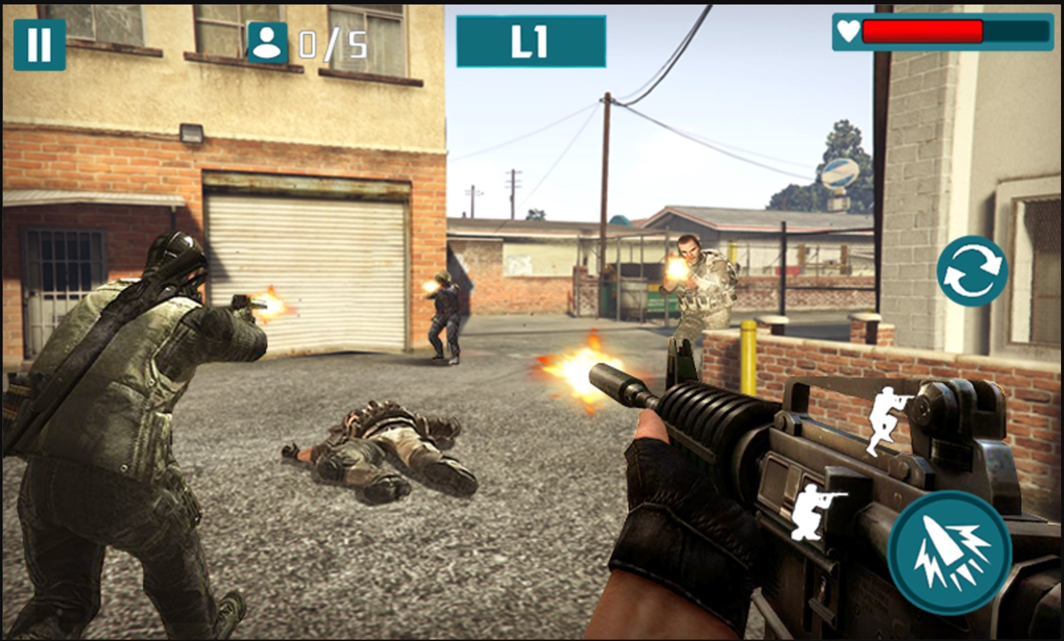 SWAT Shoot Killer 1.0.1 - Скачать для Android APK бесплатно