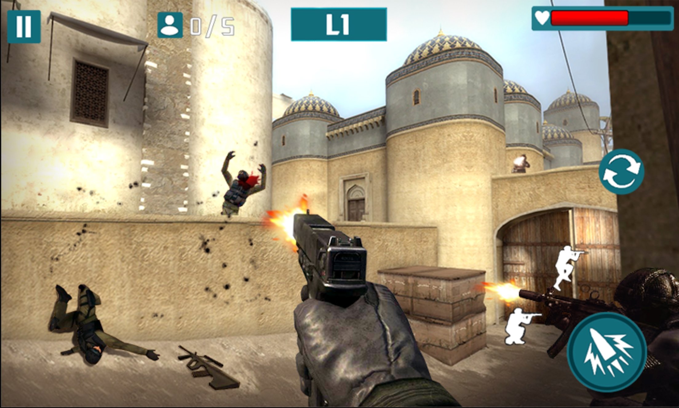 descargar cheat swat y zombie mod apk