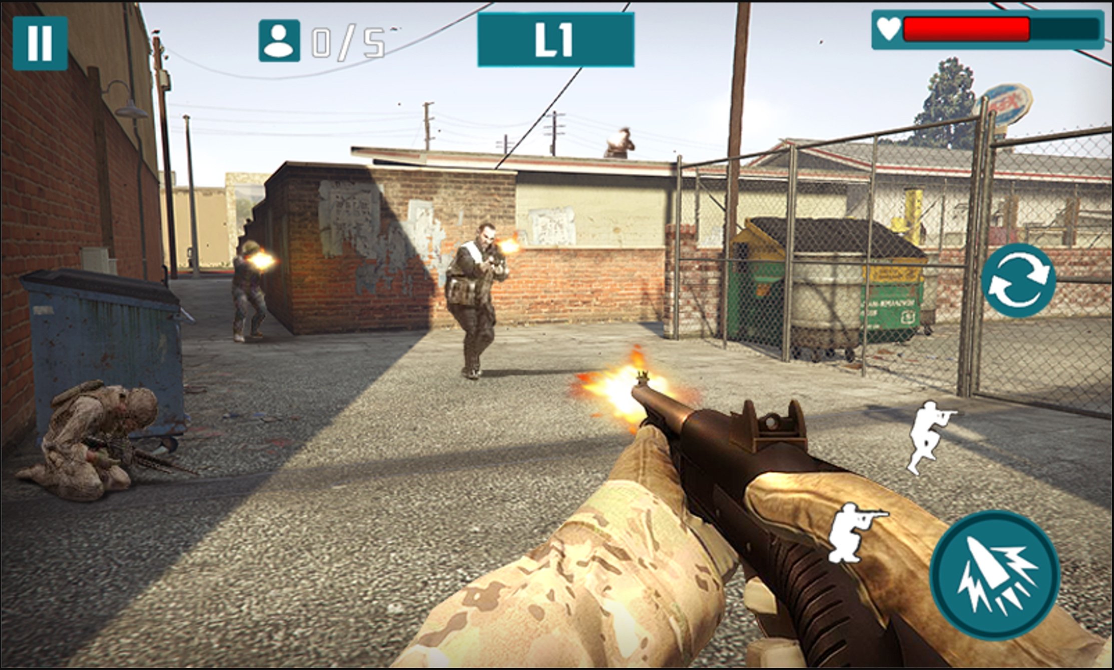 Faça o download do Jogos de tiro para Android - Os melhores jogos gratuitos  de de Tiro APK
