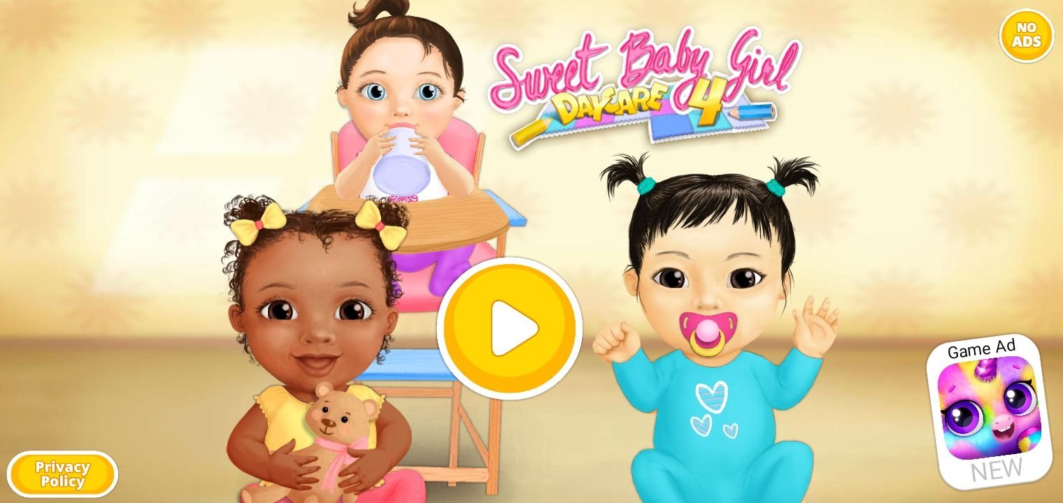 Sweet Baby Girl Summer Camp - No Ads by TutoTOONS