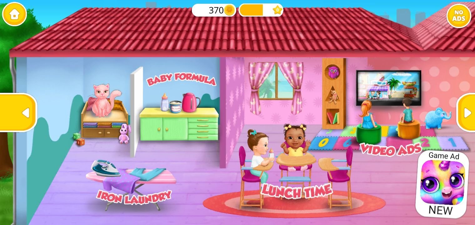 Sweet Baby Girl Daycare 4.0.10192 - Скачать для Android APK бесплатно