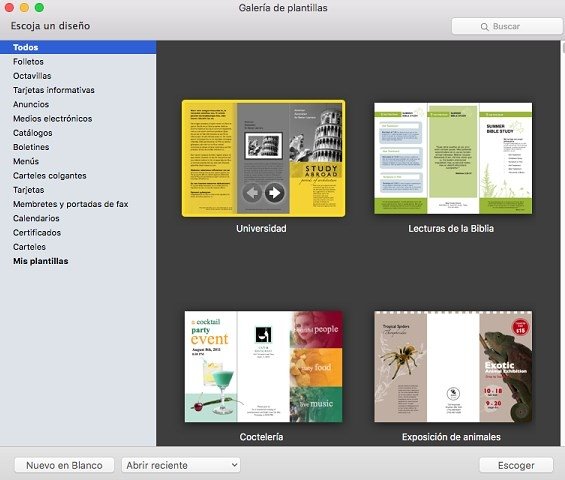 microsoft publisher application for mac