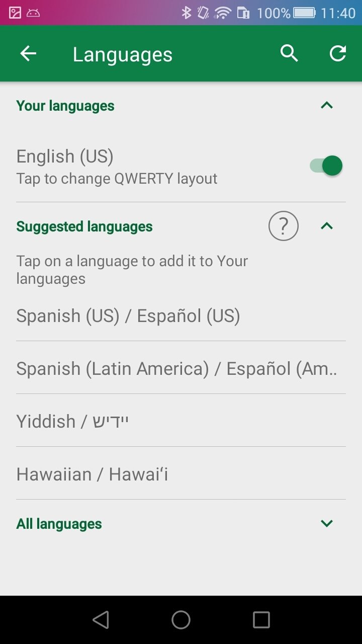 swiftkey android