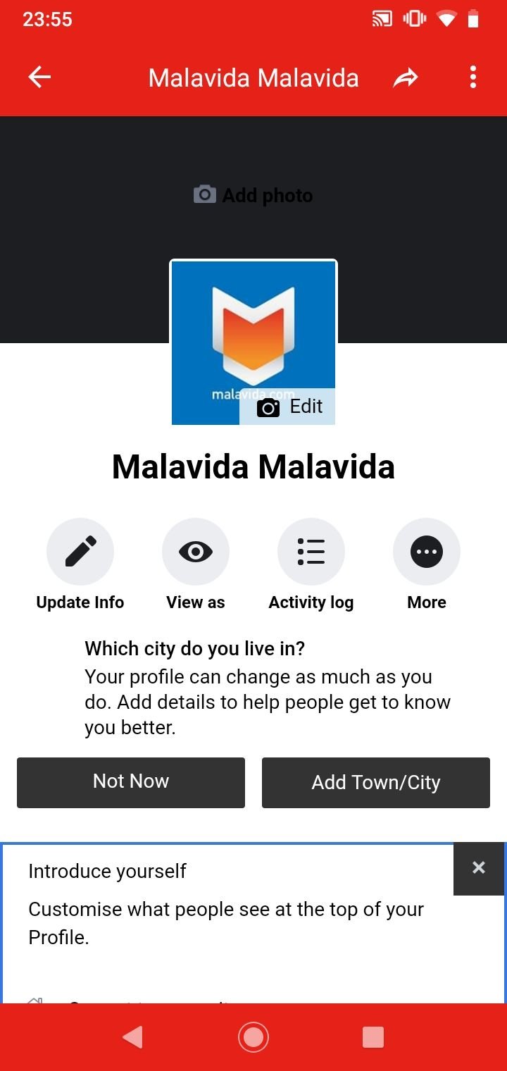 Swipe for Facebook for Android