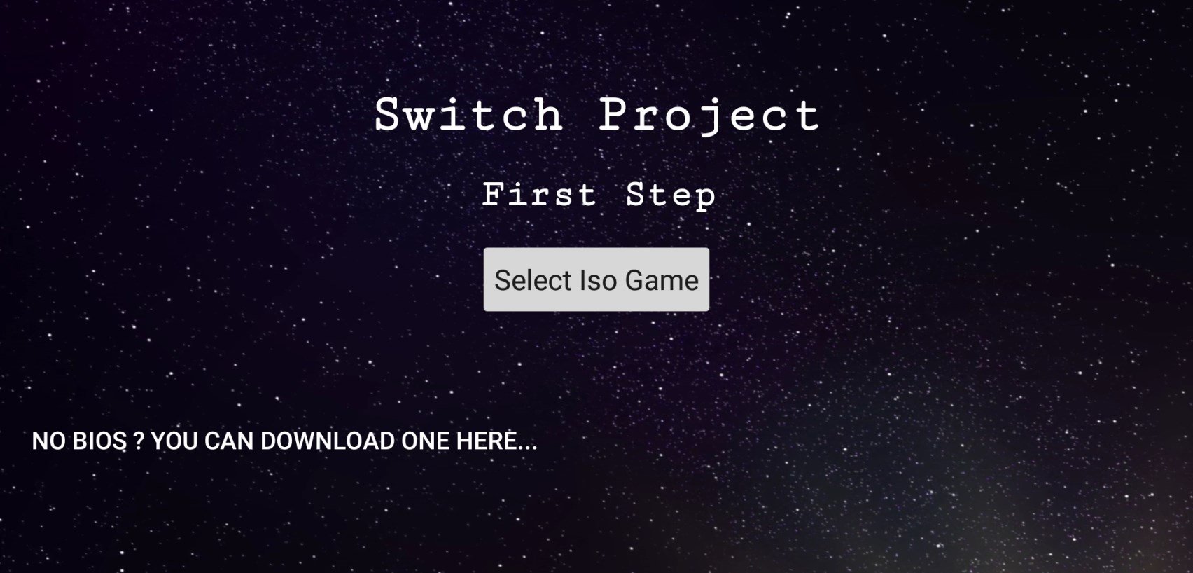 Switch Emulator Project 1.5 - Скачать для Android APK бесплатно