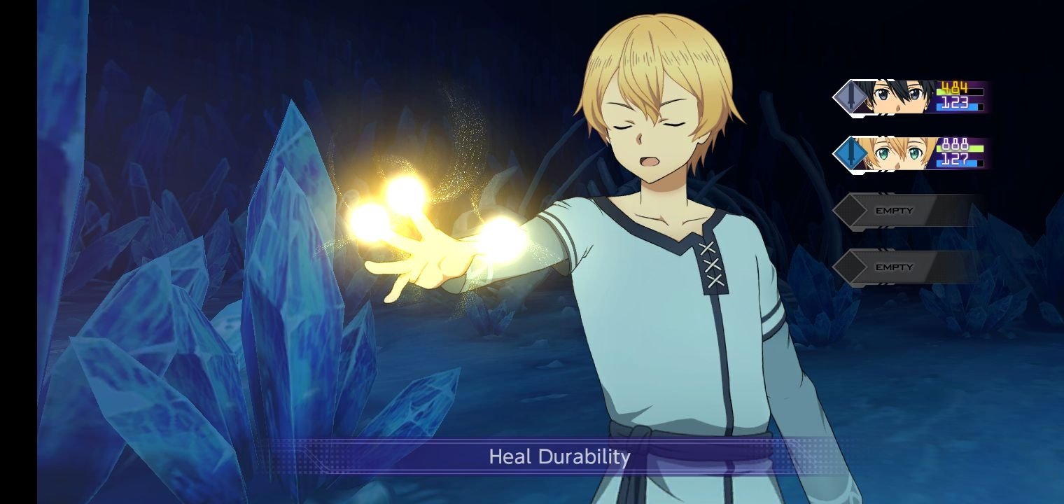 Sword Art Online: Alicization The Game (Unreleased) APK for Android Download