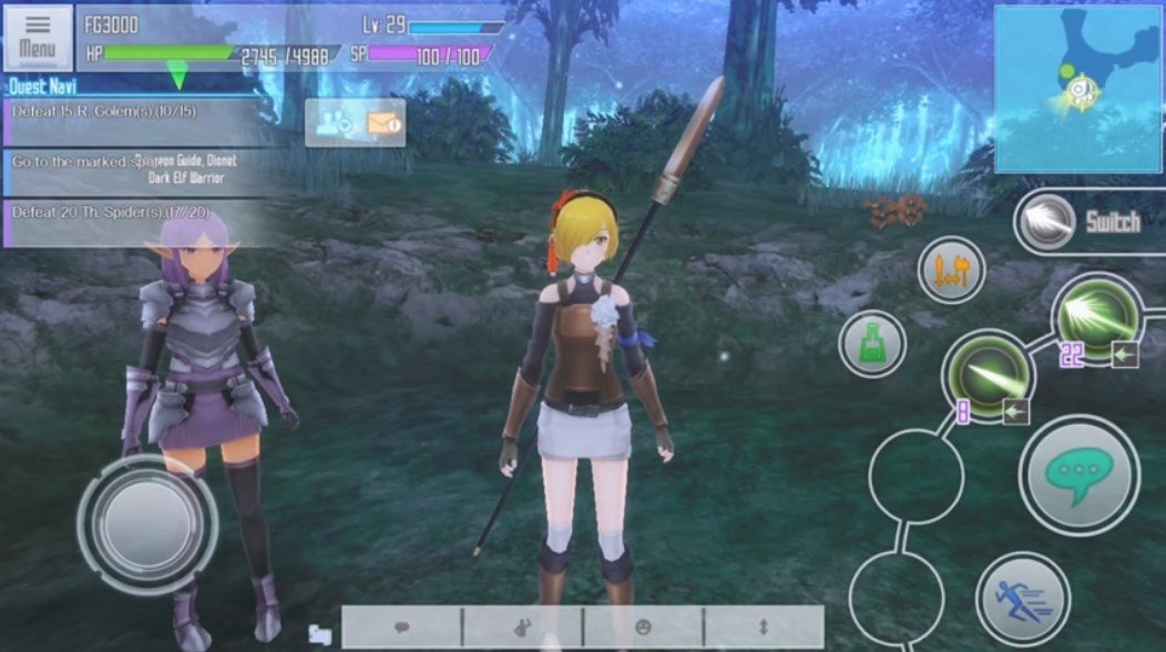 Sword Art Online: Integral Factor para Android - Baixe o APK na