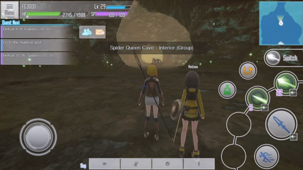 Sword Art Online: Integral Factor for Android - Download the APK