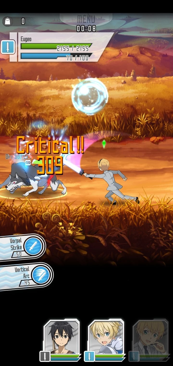 Sword Art Online Memory Defrag 3.0.2 - Скачать для Android APK бесплатно