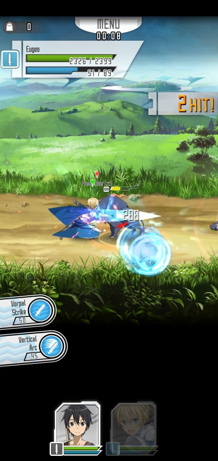 SWORD ART ONLINE: Memory Defrag for Android - Download the APK