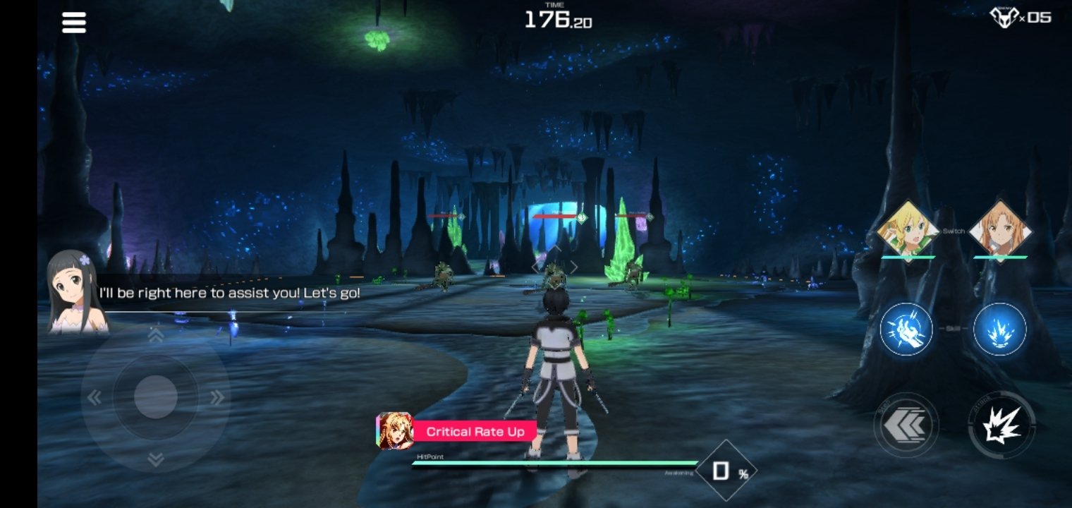 Sword Art Online VS 1.0.14 - Скачать для Android APK бесплатно