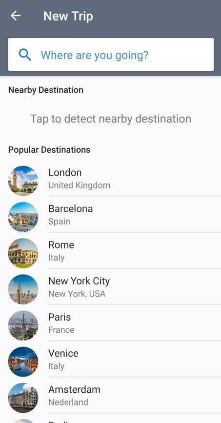 Sygic Travel Android 