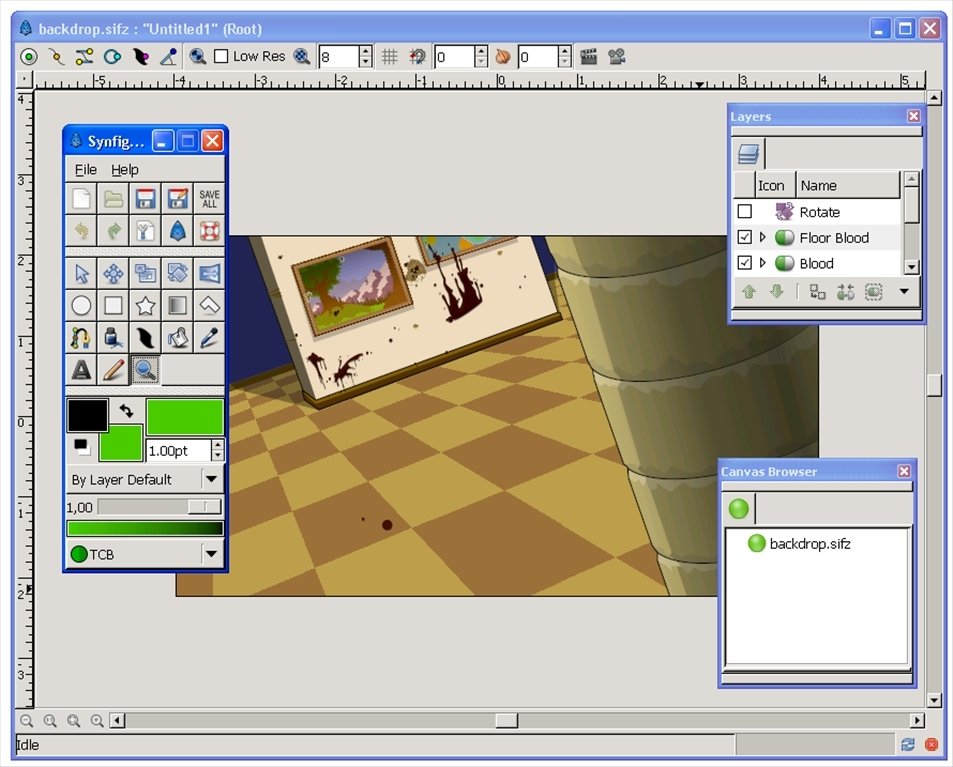 synfig studio for windows xp