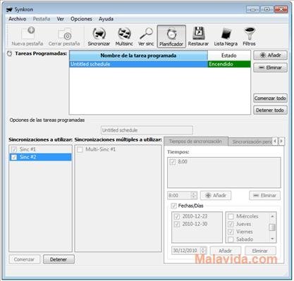 synkron user manual