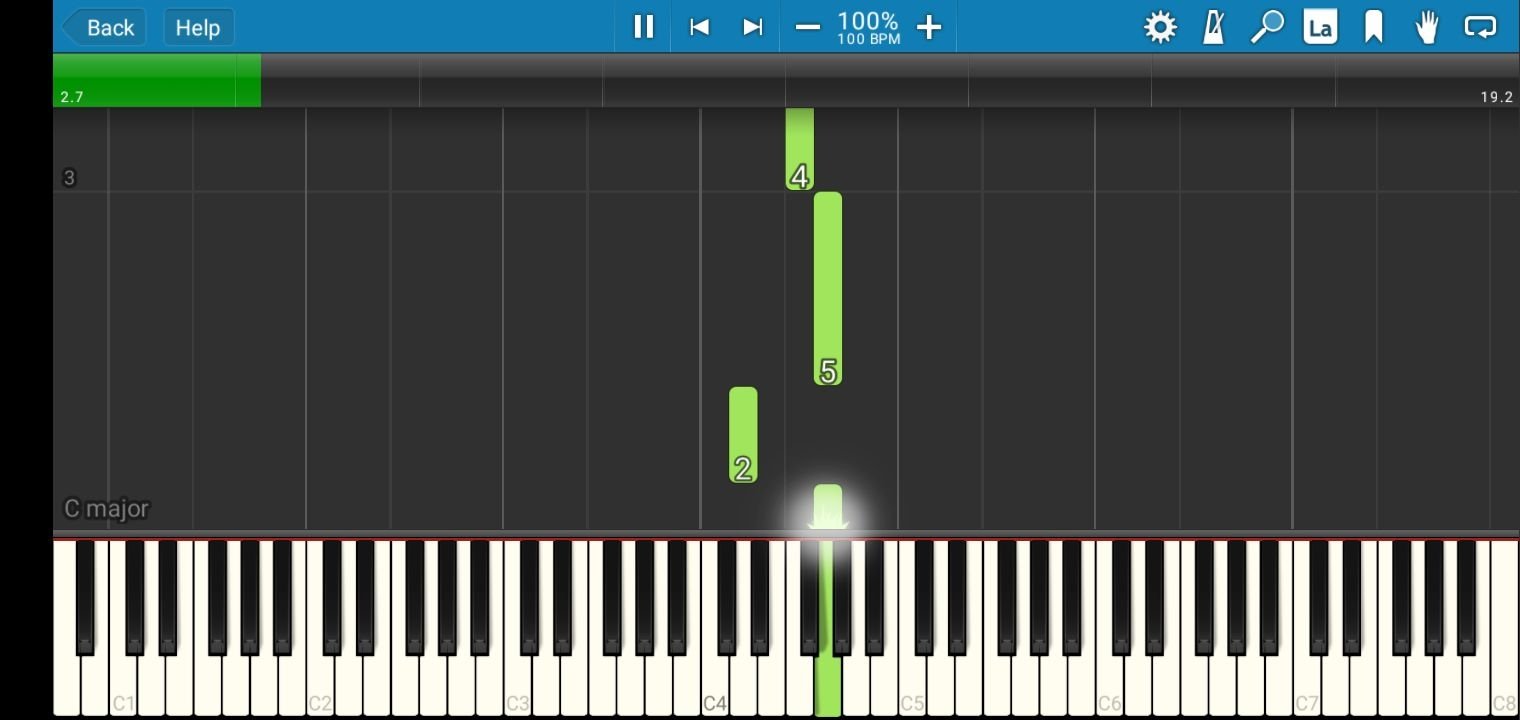 synthesia music