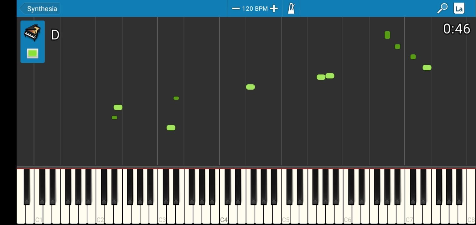 piano online synthesia