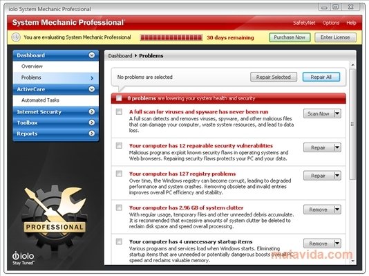 Iolo System Mechanic 15 Free Download