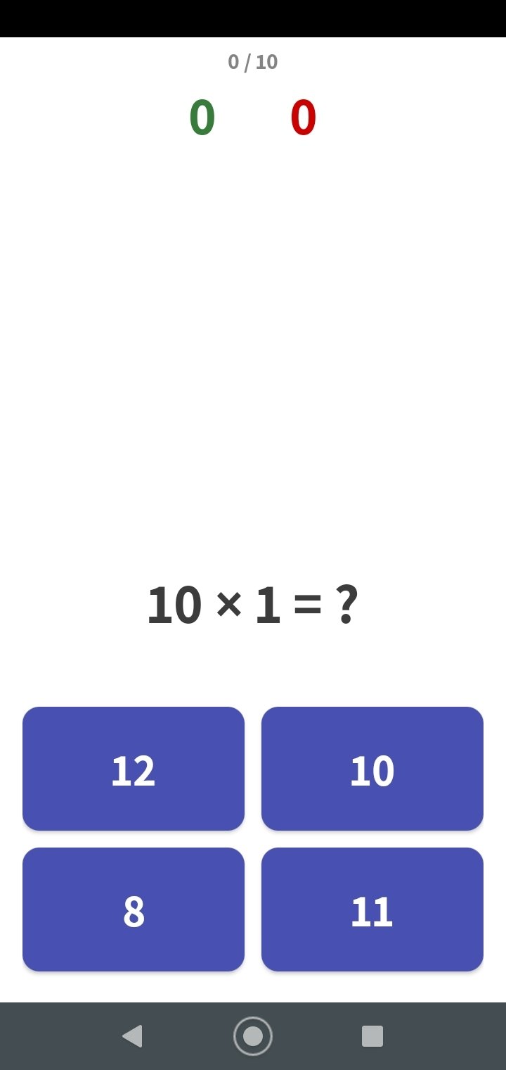 Quiz da Multiplicação Matemática Jogos da 4ª Série - Baixar APK para  Android