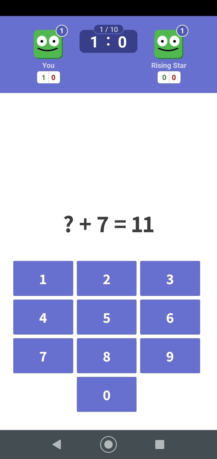 Quiz da Multiplicação Matemática Jogos da 4ª Série - Baixar APK para  Android