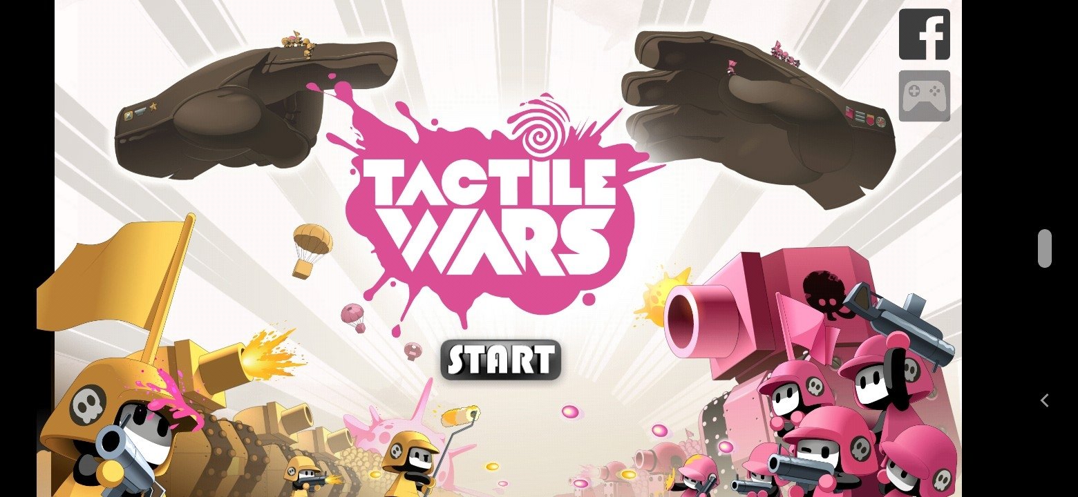 Tactile Wars Android