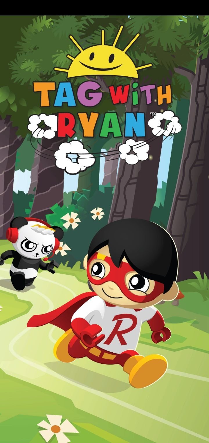 ryan's world tag game