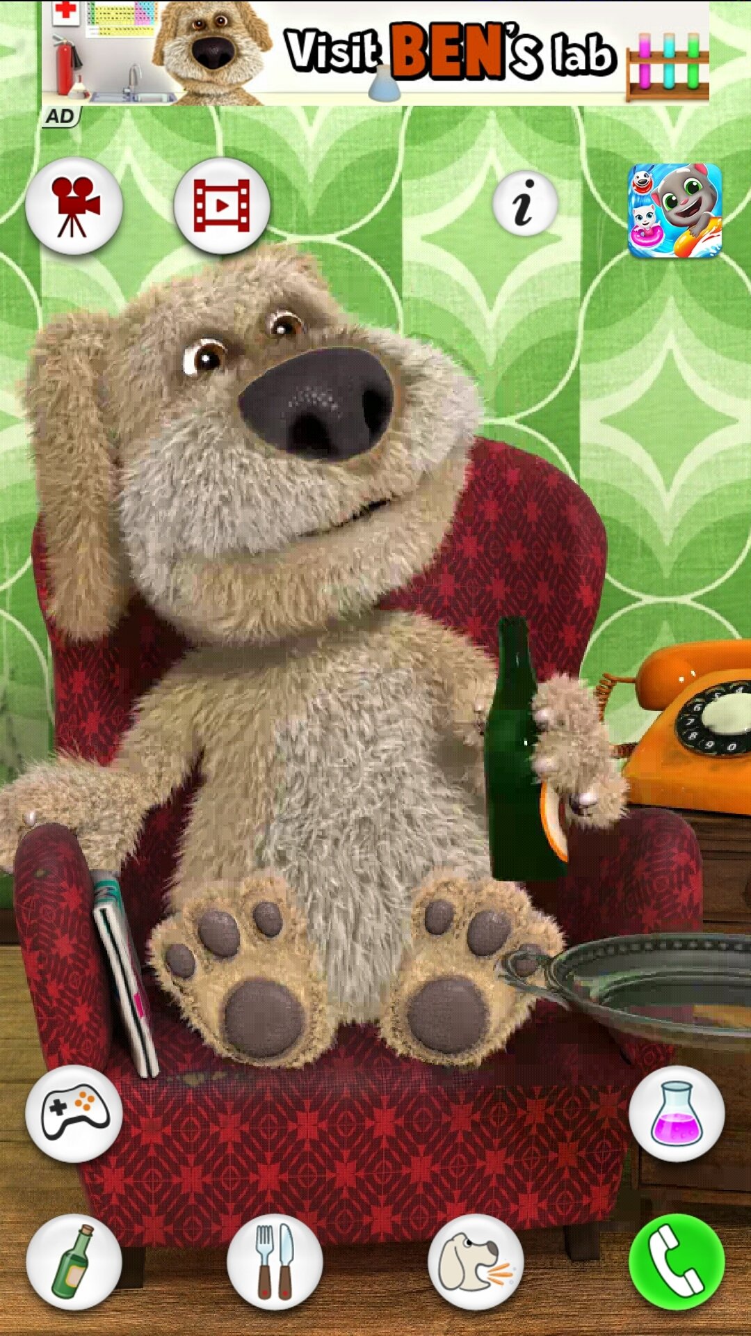 Talking Ben the Dog APK - Free download for Android