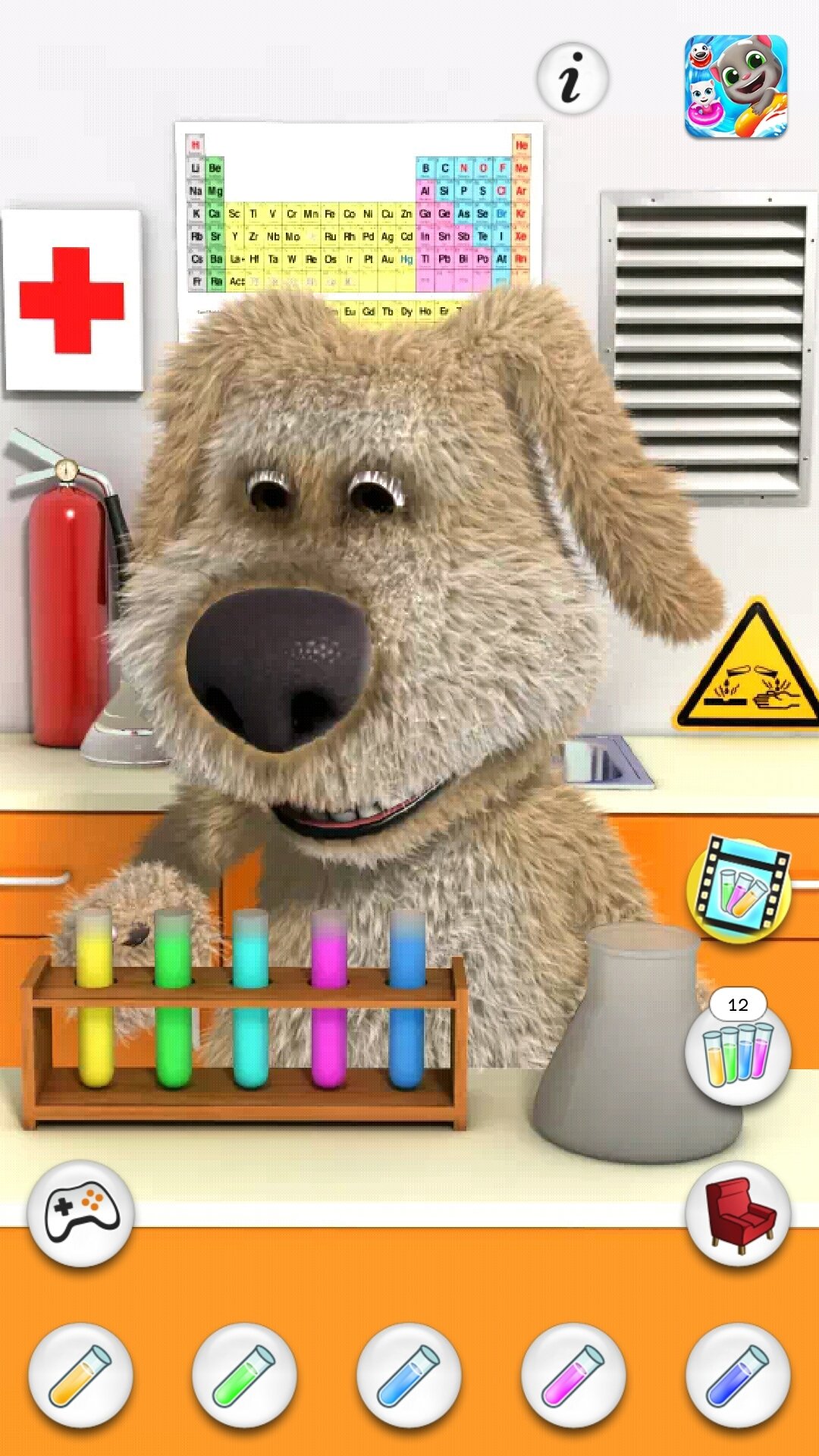 Talking Ben The Dog game for Android Download : Free Android Games