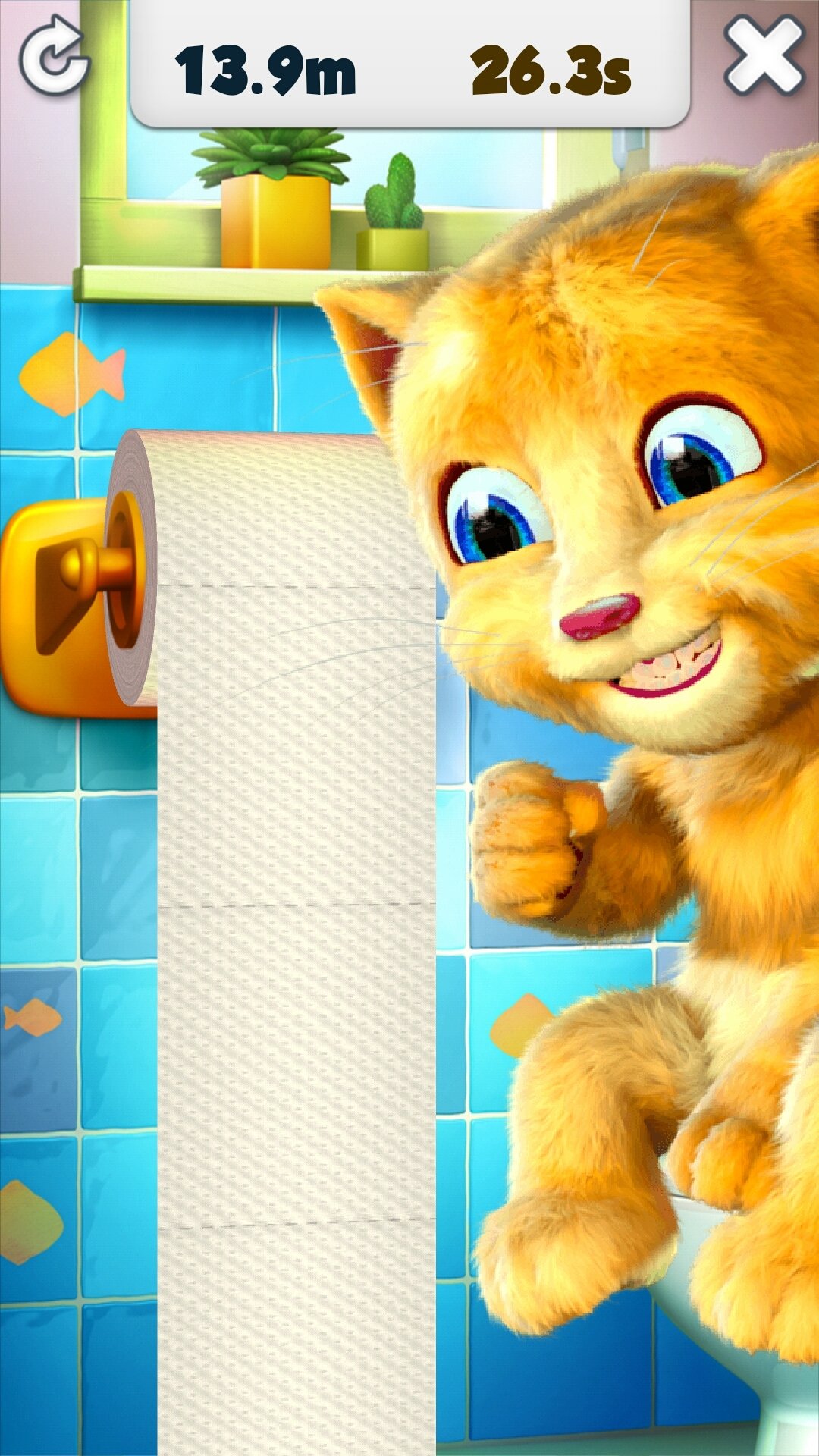 download talking ginger for ipad
