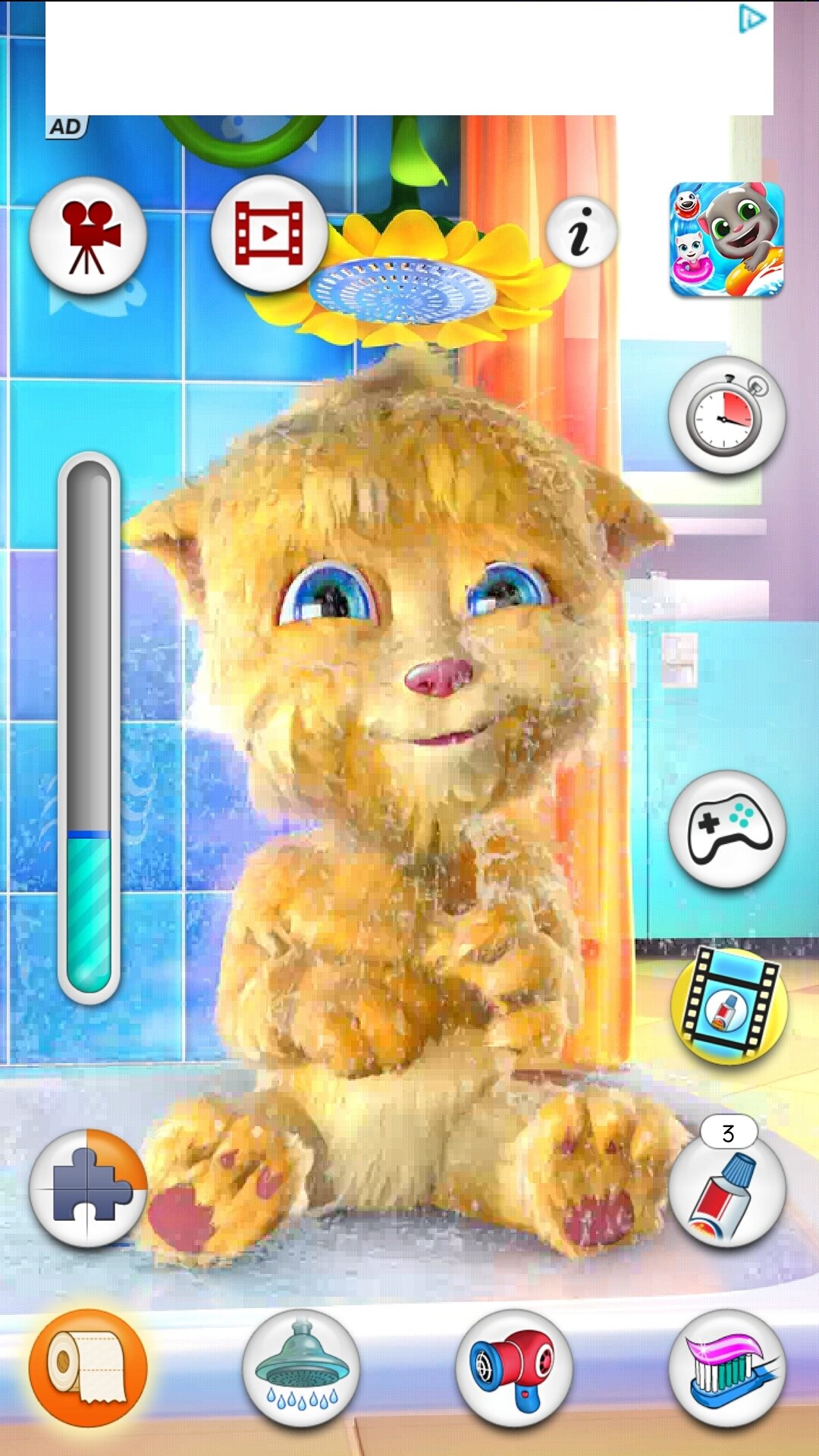 Talking Ginger 3.3.1.137 - Скачать для Android APK бесплатно