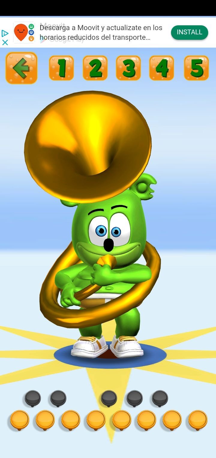 Talking Gummy Bear kids games - APK Download for Android