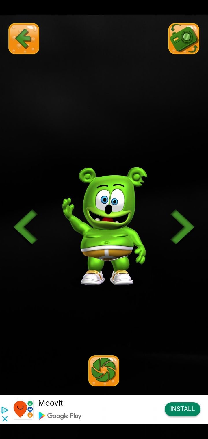 Talking Gummy 4.7.1 - Скачать для Android APK бесплатно