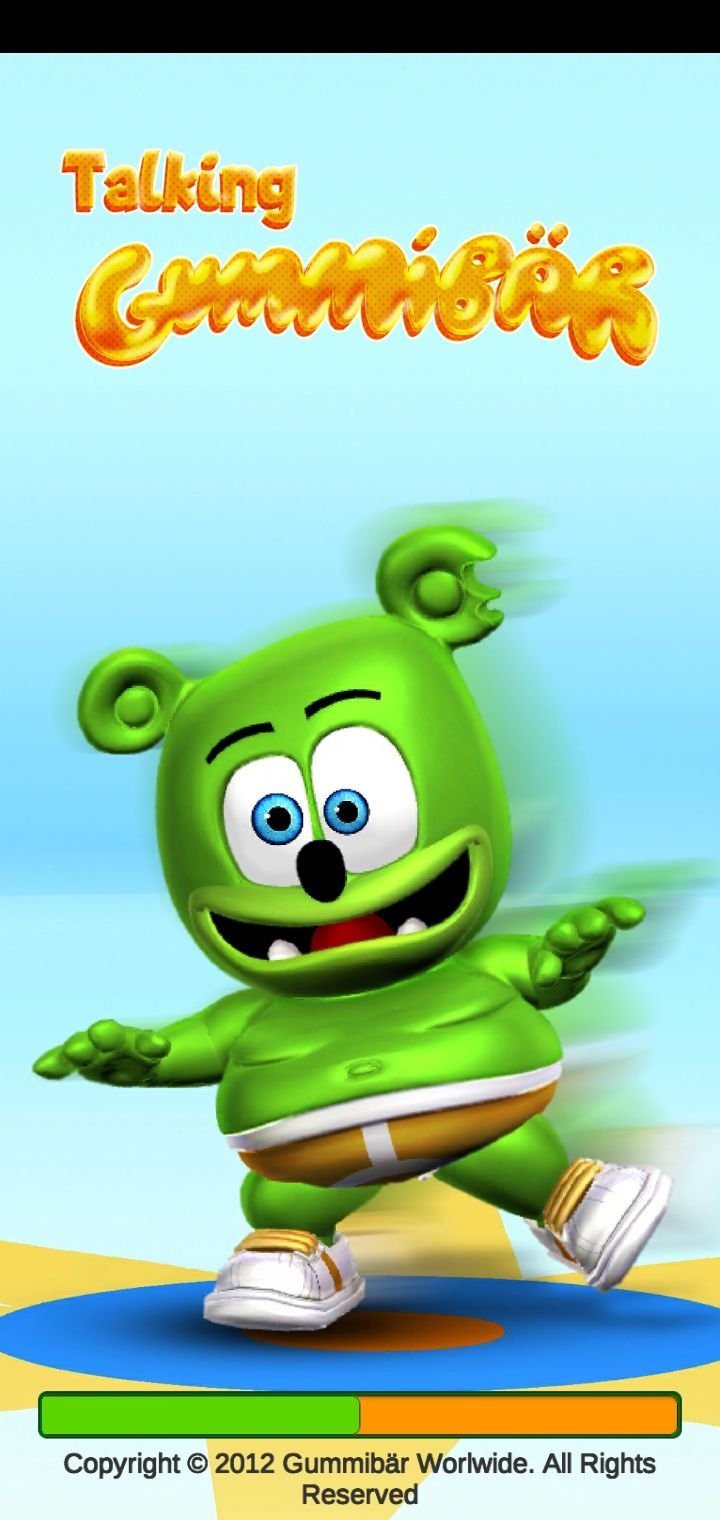 Talking Gummy Bear kids games - APK Download for Android