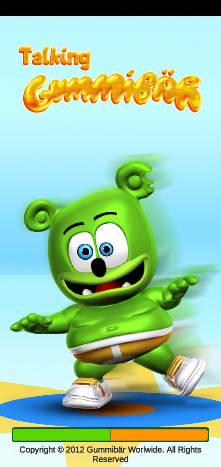 Download do APK de Letras de música Gummy Bear. para Android