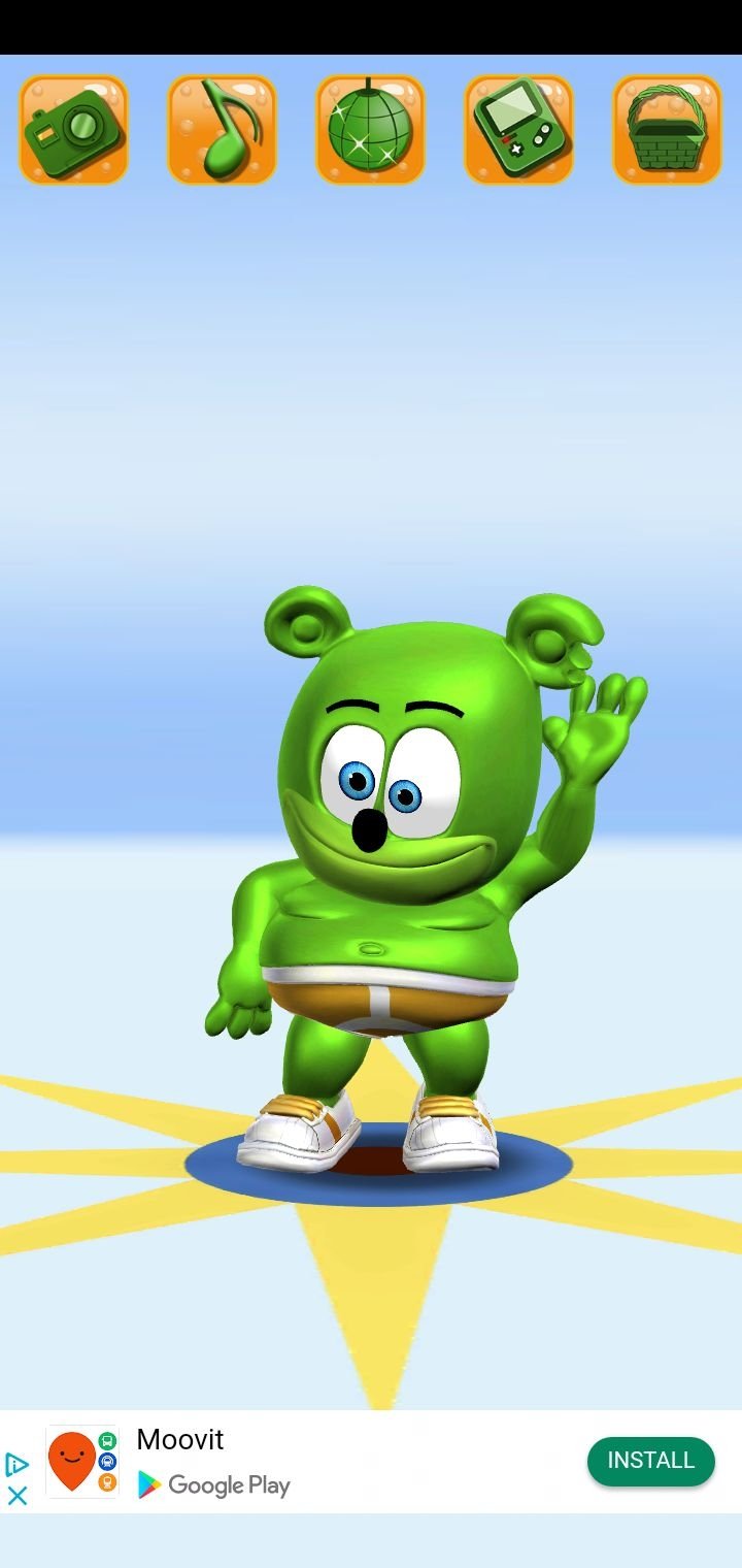 Talking Gummy Bear Kids Games – Apps no Google Play