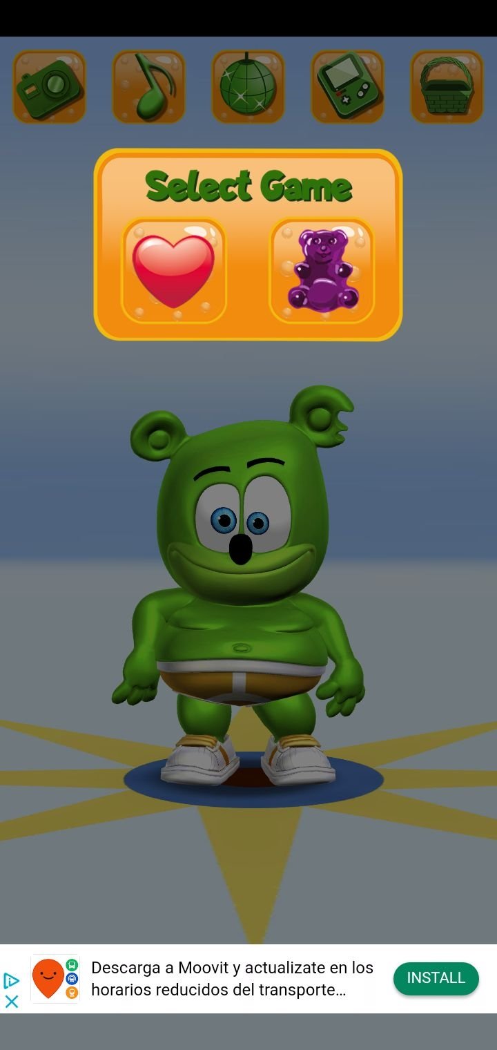 Talking Gummy 4.7.1 - Скачать для Android APK бесплатно