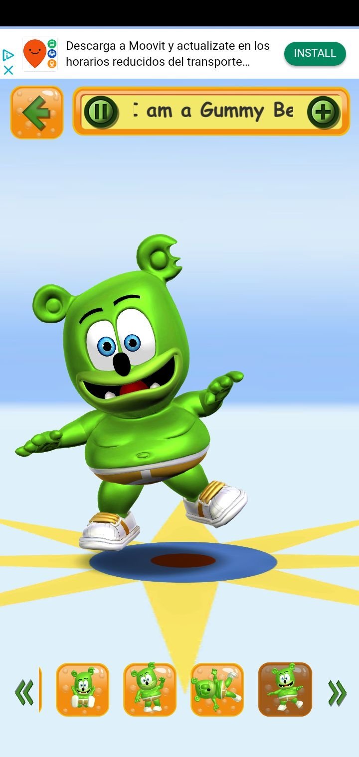 Talking Gummy Bear Kids Games Game for Android - Download