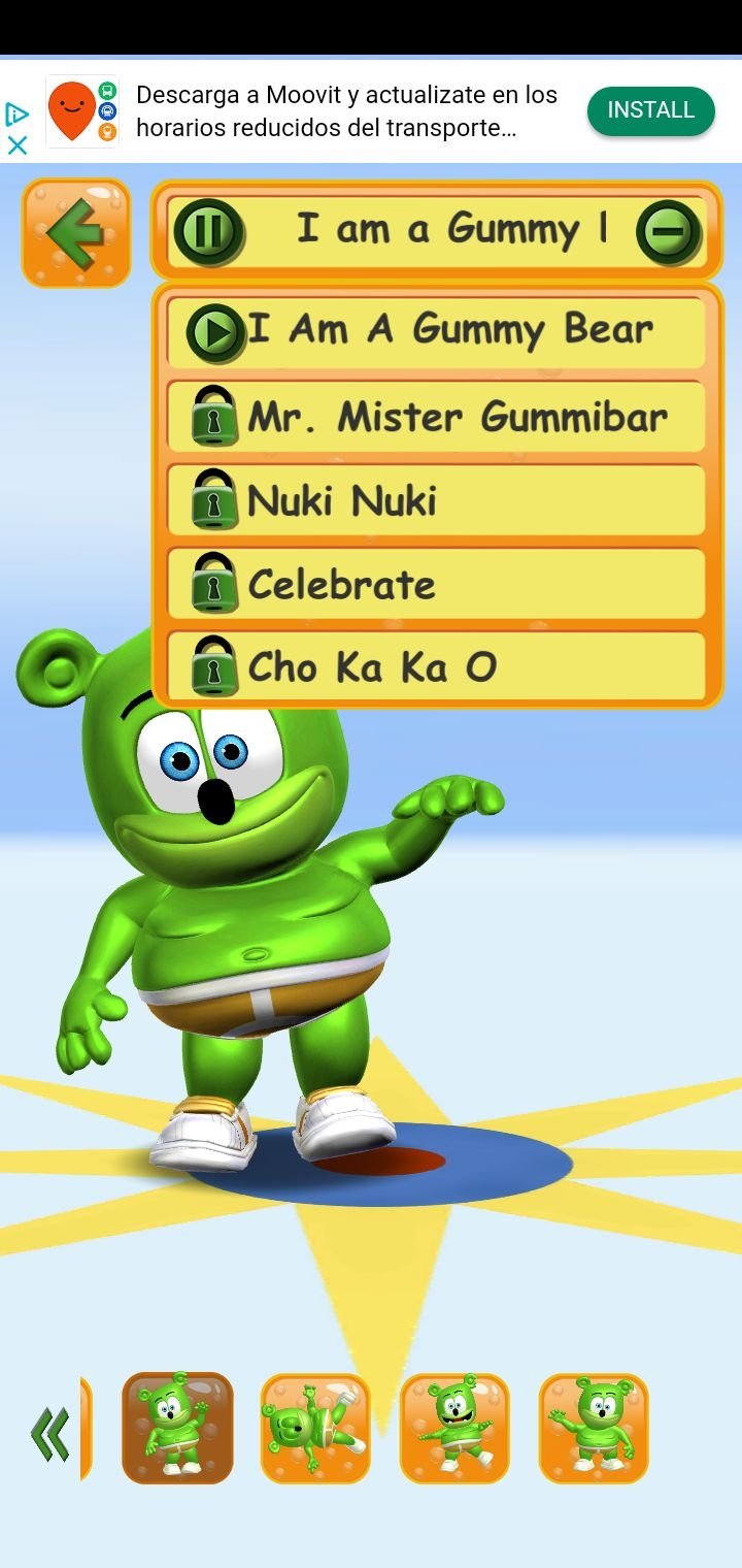 Gummy Bear song kids APK for Android Download