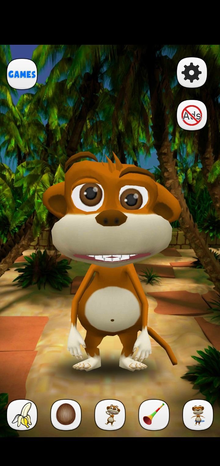 Talking Monkey 2.6 - Скачать для Android APK бесплатно