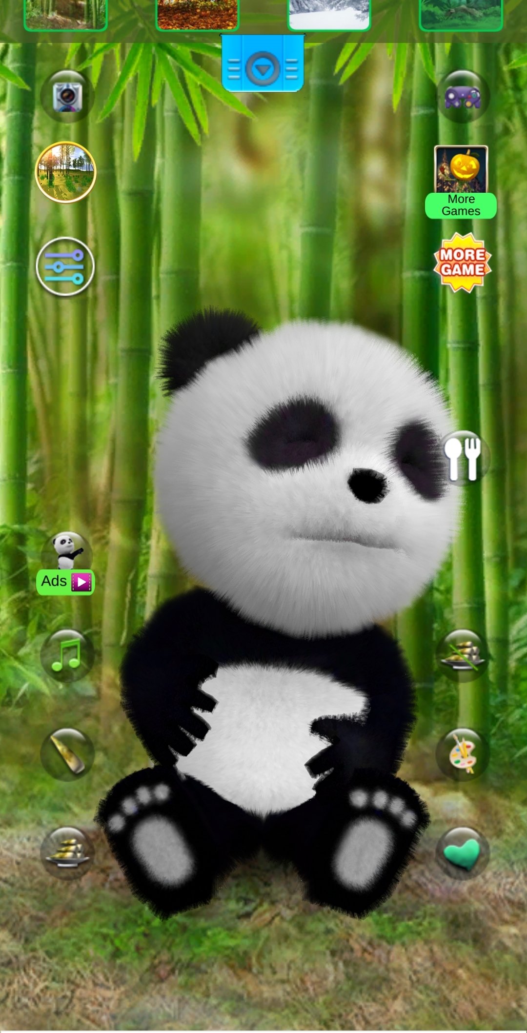 Download do APK de Jogo do Gato do Pequeno Panda para Android