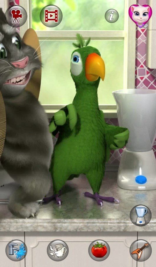 Talking Pierre the Parrot Apk Download for Android- Latest version 3.8.1.8-  com.outfit7.talkingpierrefree
