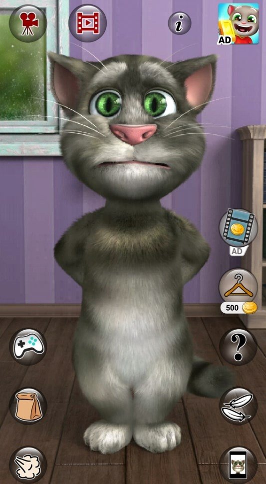 Talking Tom 2 5 3 10 26 Download For Android Apk Free